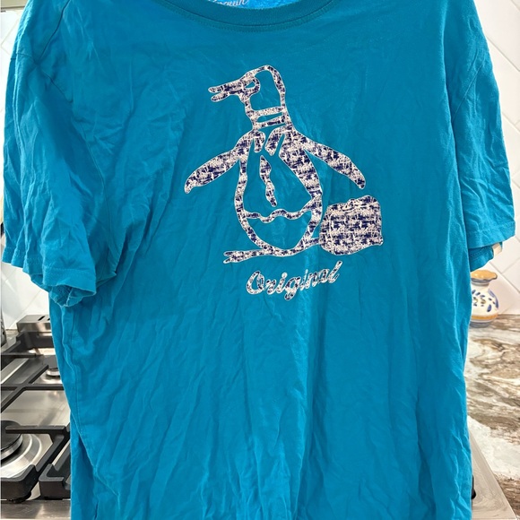 Men’s penguin t shirt - Picture 1 of 3